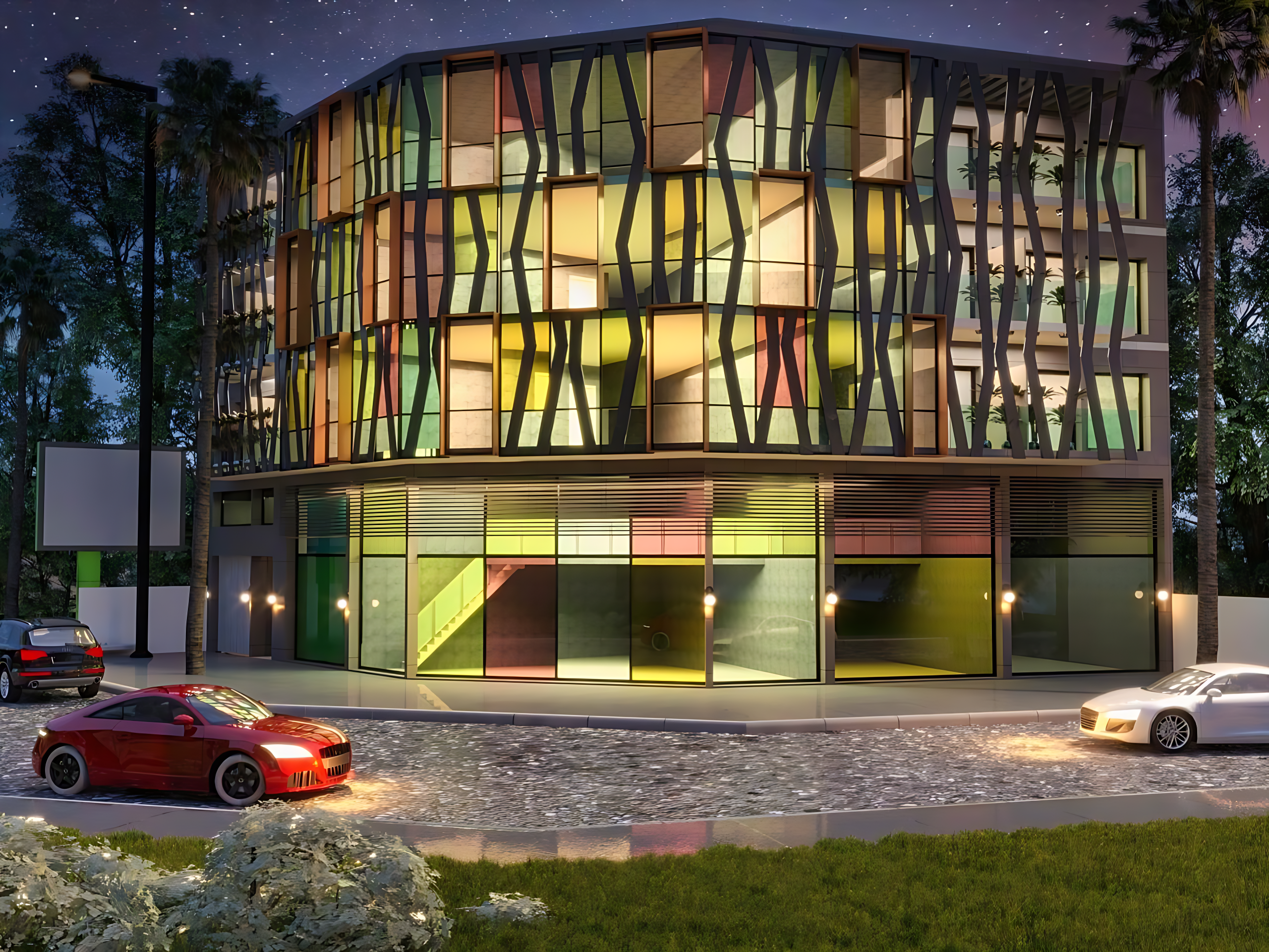 Stendhal Offices Project