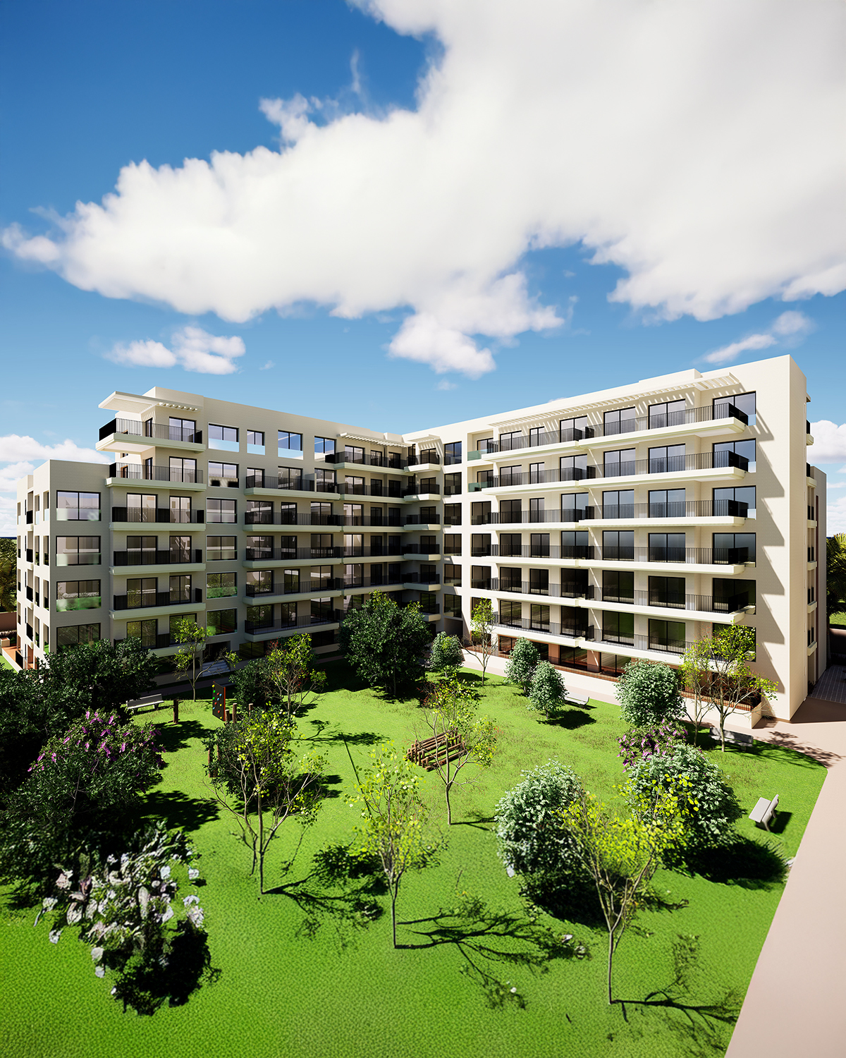 Luxury Residential Complex